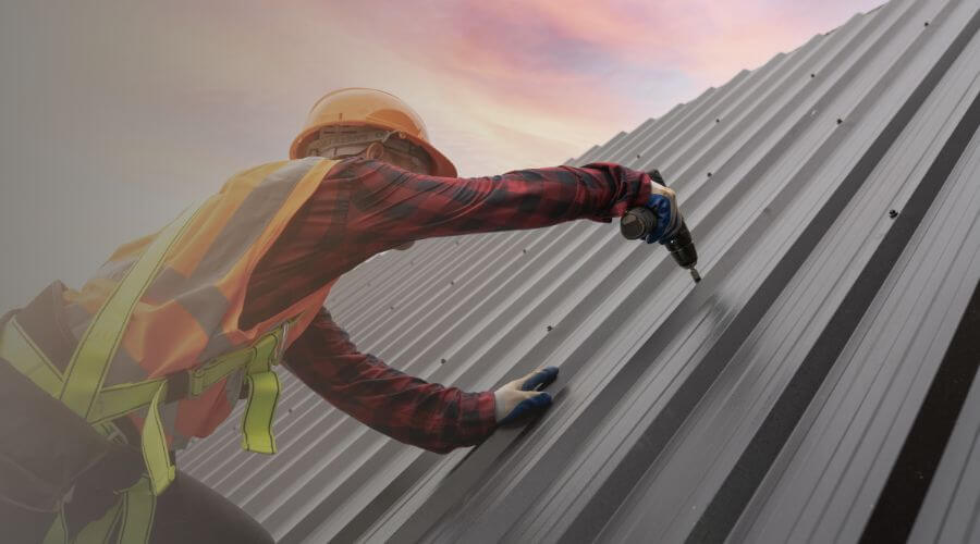 Professional New roof installation in Rex, GA